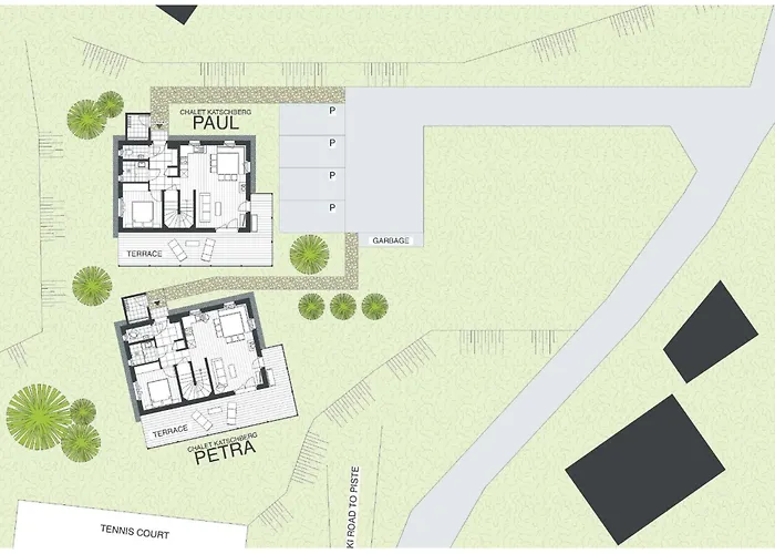 Paul Und Petra 샬레 *